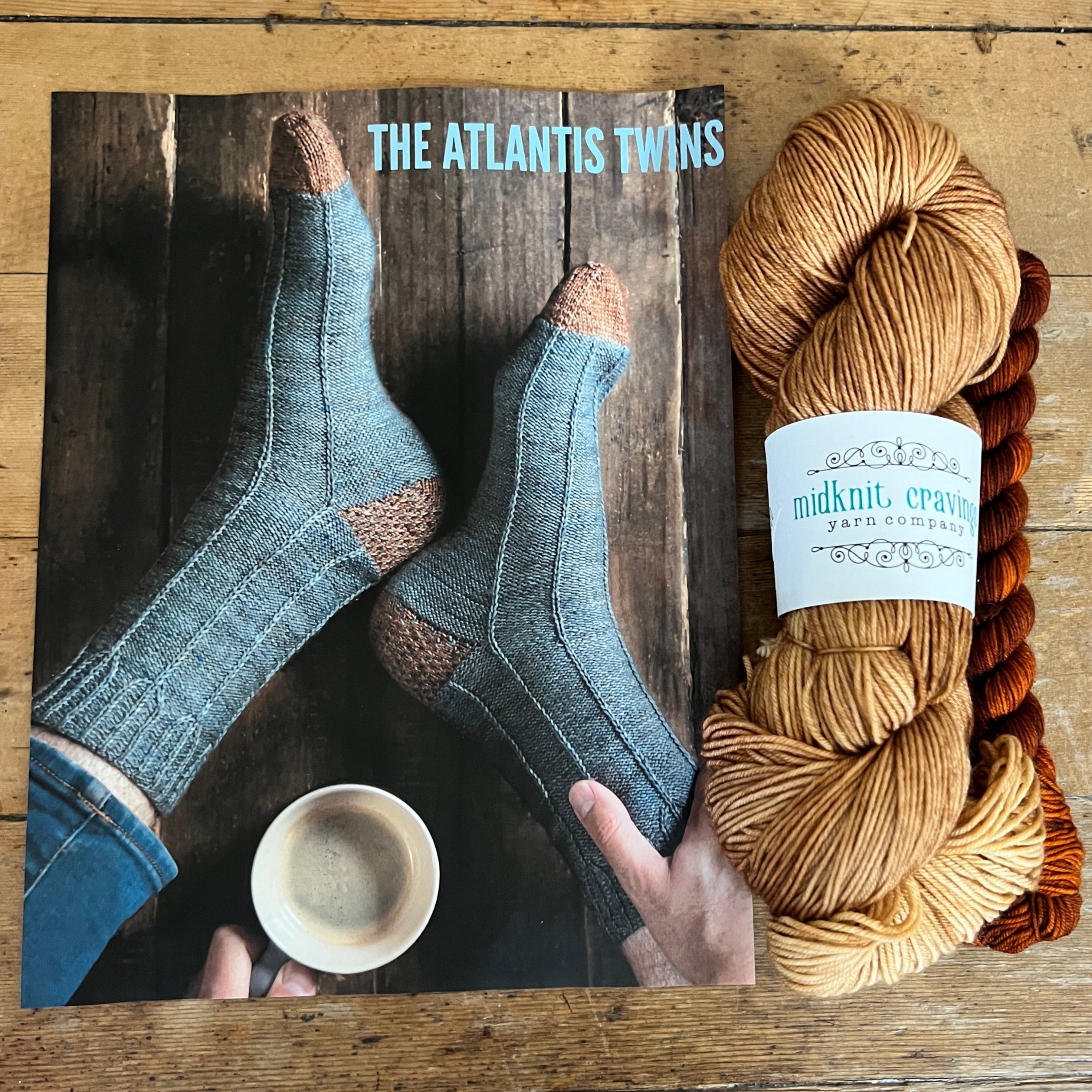 The Atlantis Twins Sock Kit